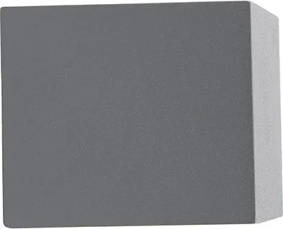 Inteligentny kinkiet czarny z WiFi GU10 IP44 - Baleno