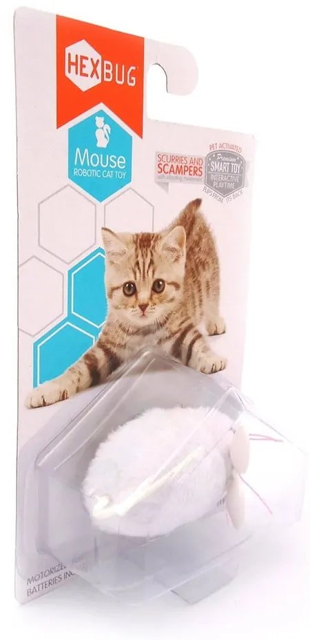 Interaktywna mysz dla kotów – HEXBUG