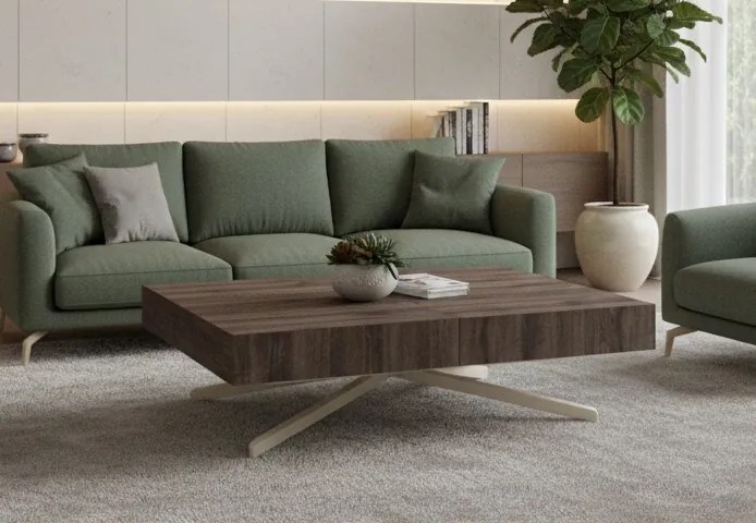 Ławostół podnoszony i rozkładany Sanna X, podstawa kaszmir