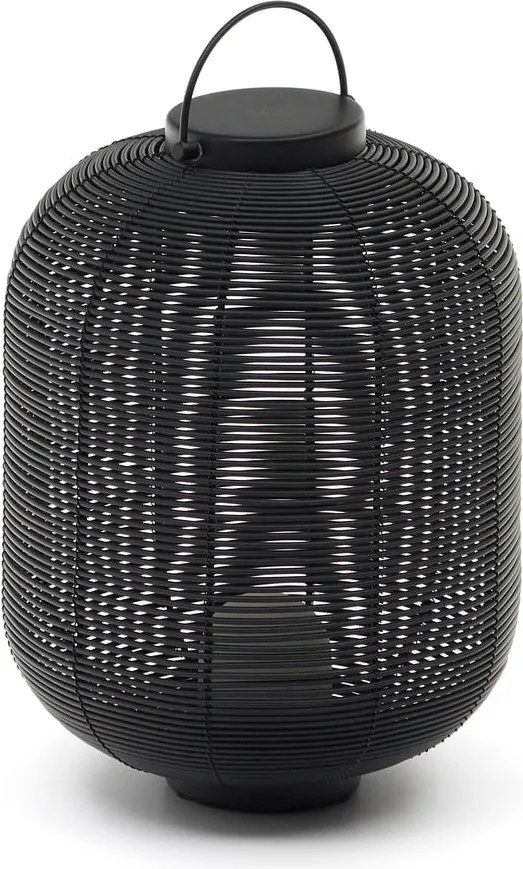 Czarna lampa stołowa LED ze ściemniaczem (wysokość 37 cm) Saranella – Kave Home