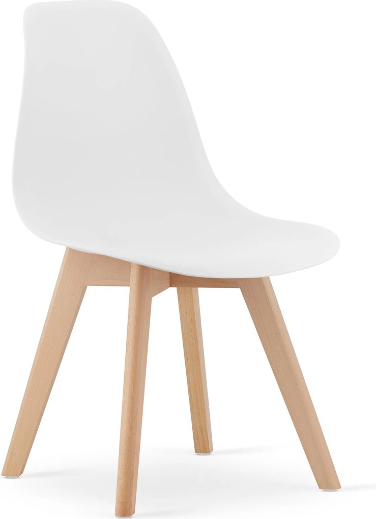 PROMOCJA Białe krzesło KITO II. jakość