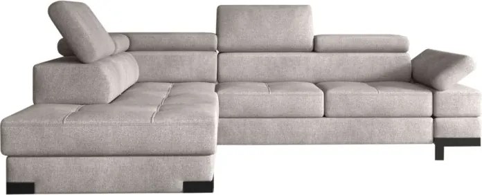 Narożnik EMPORIO L z funkcją spania WERSAL