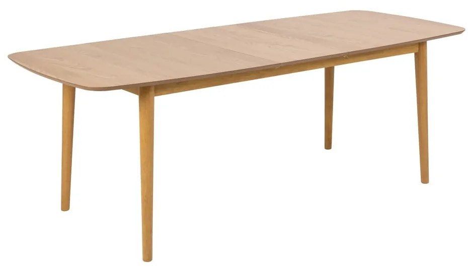 Rozkładany stół z blatem w dekorze dębu 180x90 cm Montreux – Actona