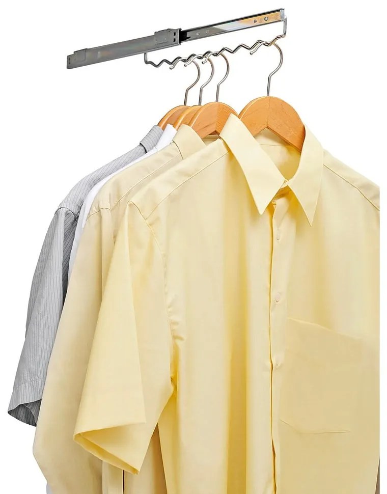 Wysuwany wieszak na ubrania Wenko Cloth