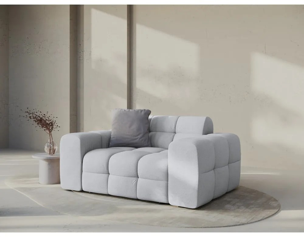 Jasnoszara sofa 156 cm Kendal – Micadoni