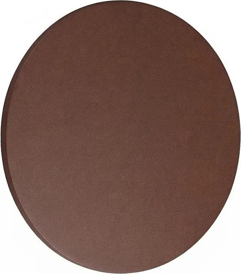 Ideal Lux - LED kinkiet zewnętrzny PUNTO LED/12W/230V CRI Ø 24 cm IP54 brązowy