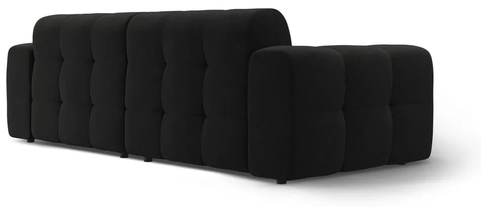 Czarna sofa 255 cm Kendal – Micadoni