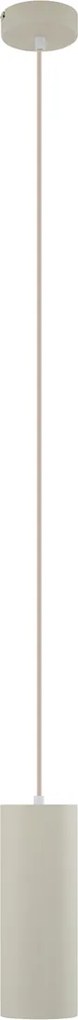 Nowoczesna lampa wisząca beżowa GU10 50 mm okrągła - Tubo