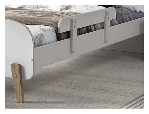 Biała barierka do łóżka Kiddy – Vipack
