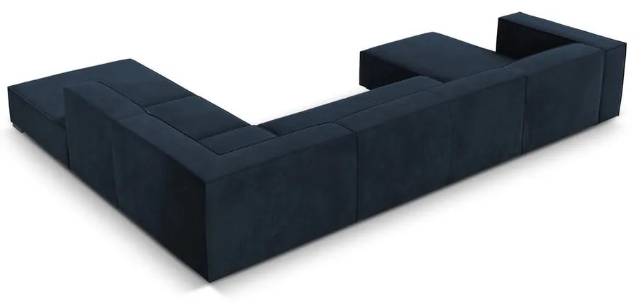 Ciemnoniebieski narożnik (prawostronny) Madame – Windsor &amp; Co Sofas