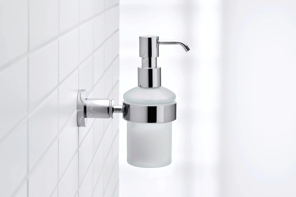 Duravit D-Code dozownik mydła Chrom - uzupełnialny - 393 ml