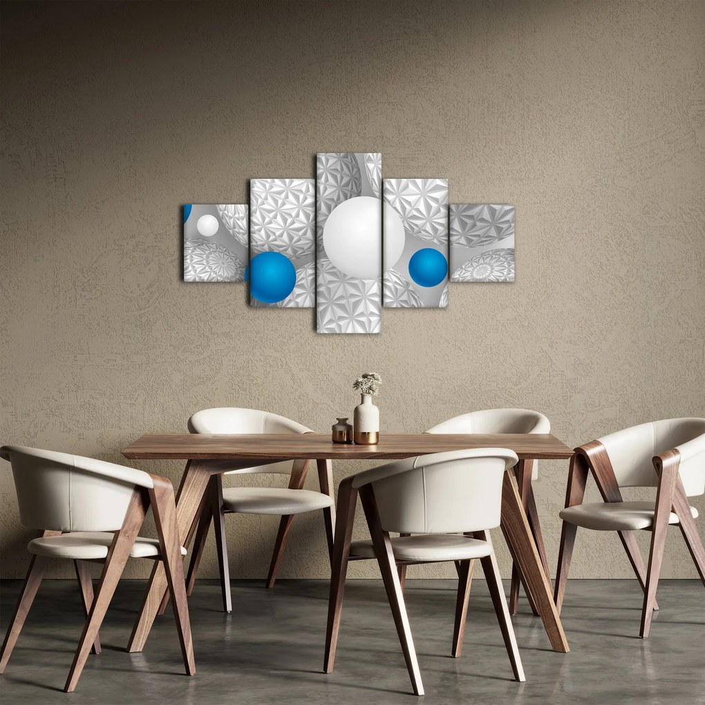 Obraz z motywem 3D (125x70 cm)