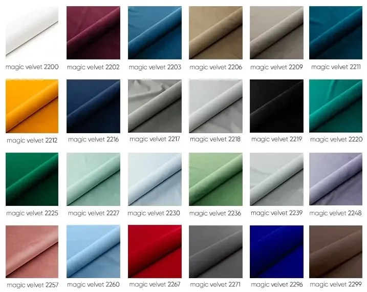 Pojedyncze łóżko boxspring Gomos 80x200 - 32 kolory