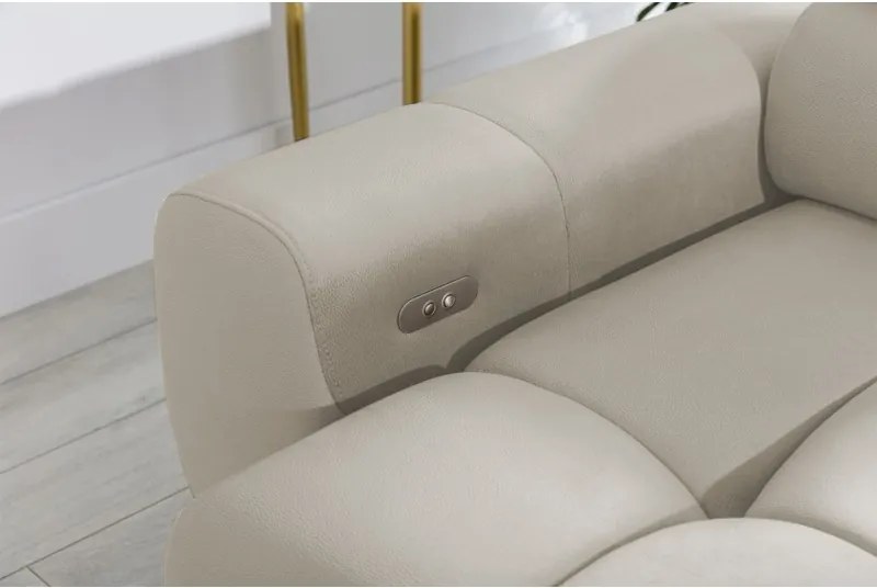 Narożnik PLAZA Mini z elektryczną regulacją siedziska WERSAL