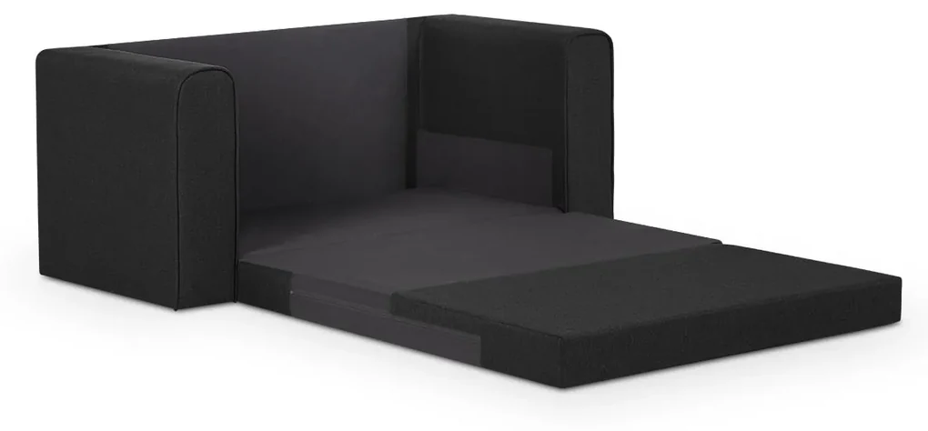 Sofa kanapa  rozkładana 2 os MOCCA Granatowy