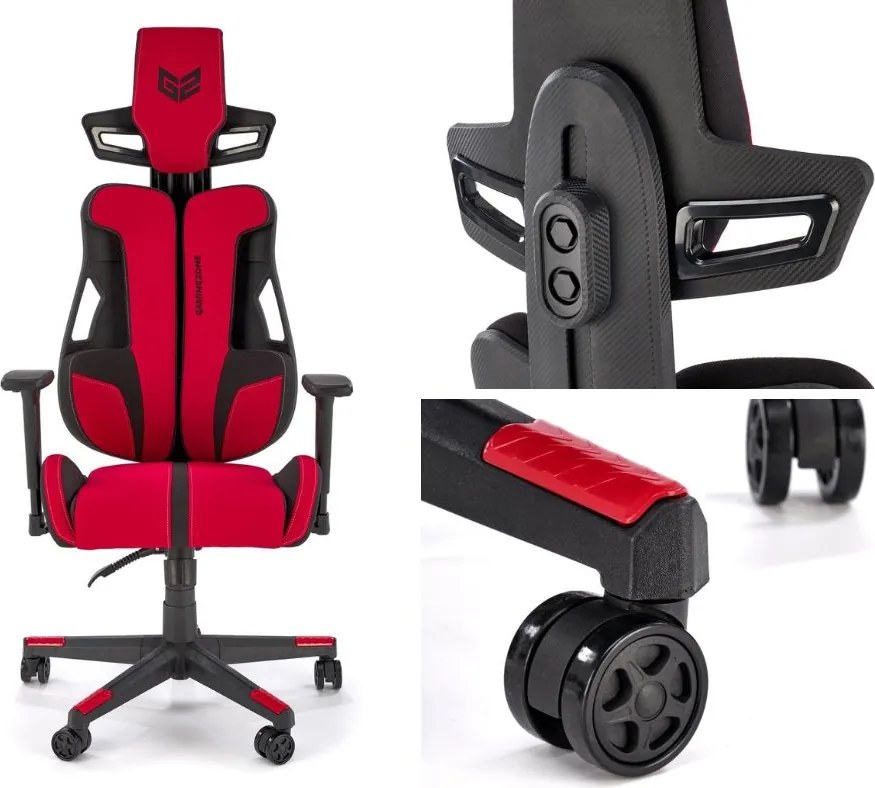 Gamingowe krzesło z dzielonym oparciem Nitro 2 Halmar