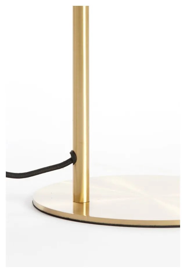 Lampa stołowa w kolorze złota (wysokość 50 cm) Moroc – Light & Living