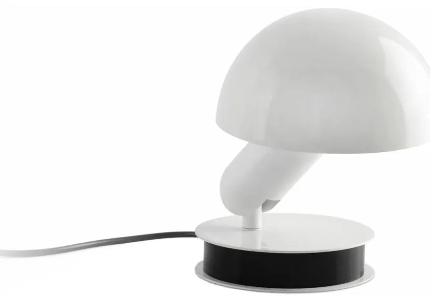 FARO 56101 - Lampa stołowa z klipsem 2w1 BELA 1xE27/15W/230V biała