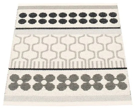 Szaro-kremowy dywan odpowiedni na zewnątrz 70x90 cm Asta Warm Grey – Pappelina