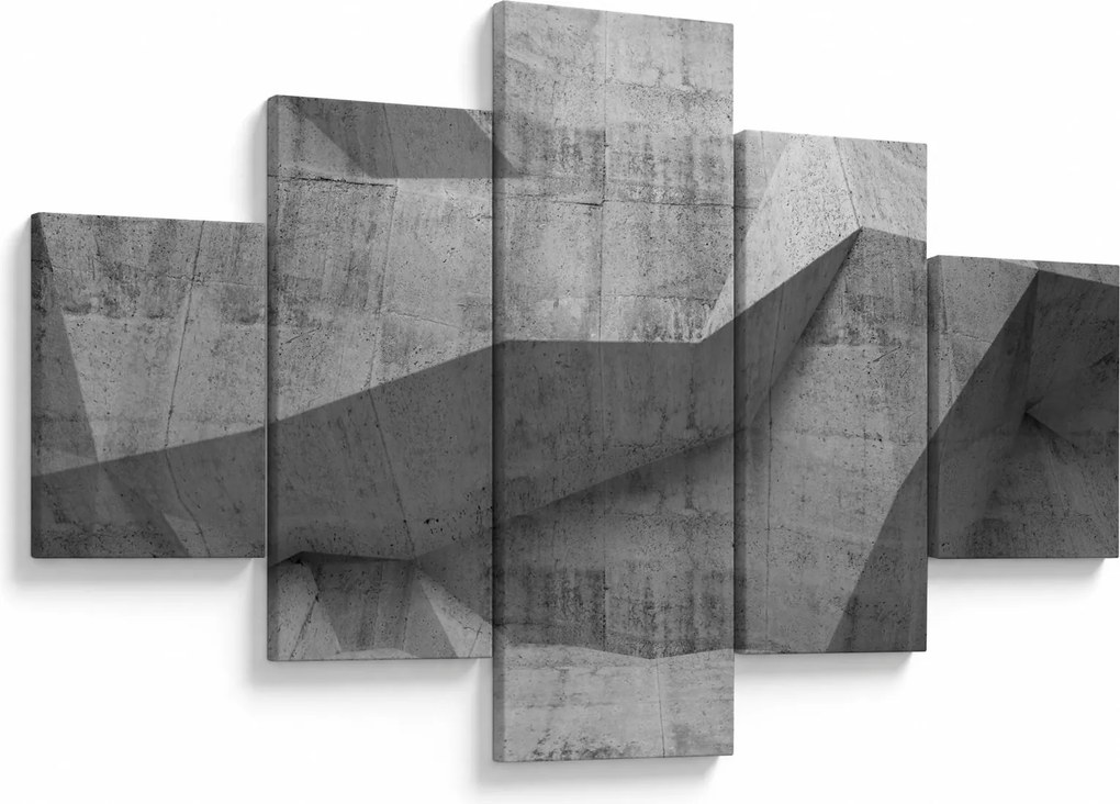 Obraz - ściana 3D (125x70 cm)