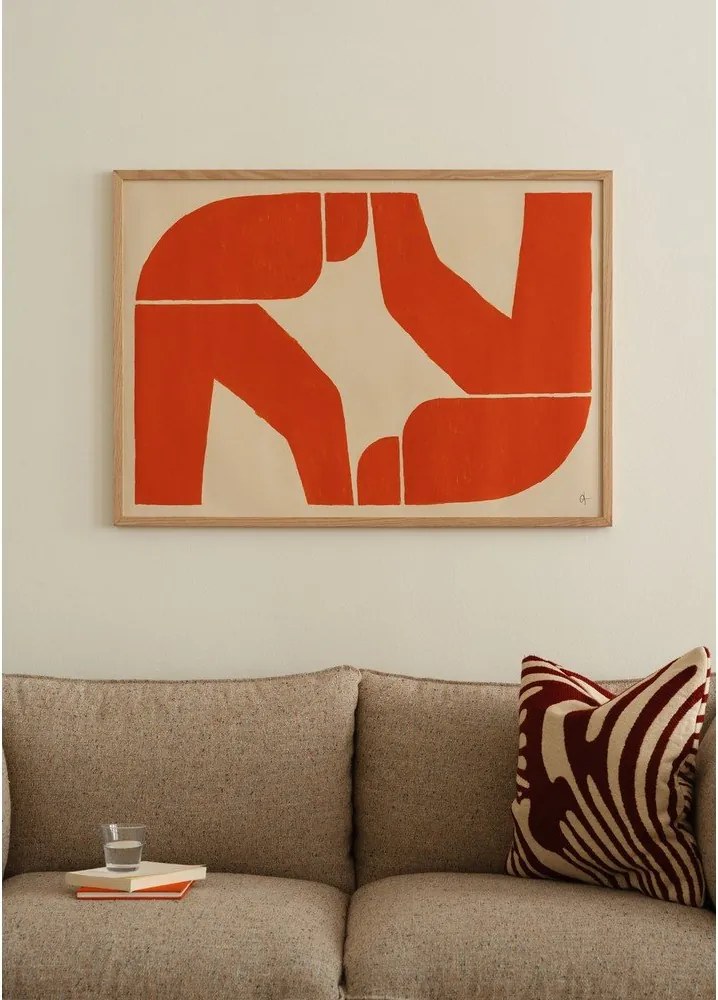 Plakat 70x50 cm 4PM – Nord Projects – The Poster Club