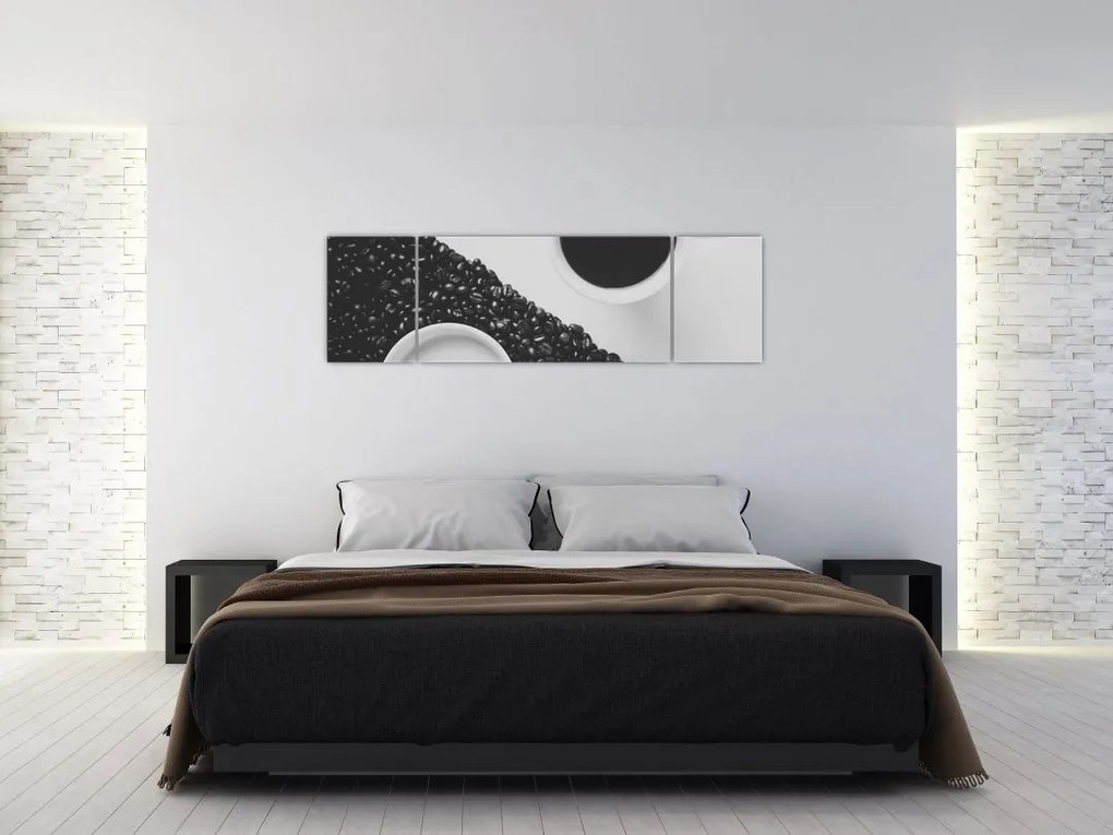 Obraz kawy (170x50 cm)