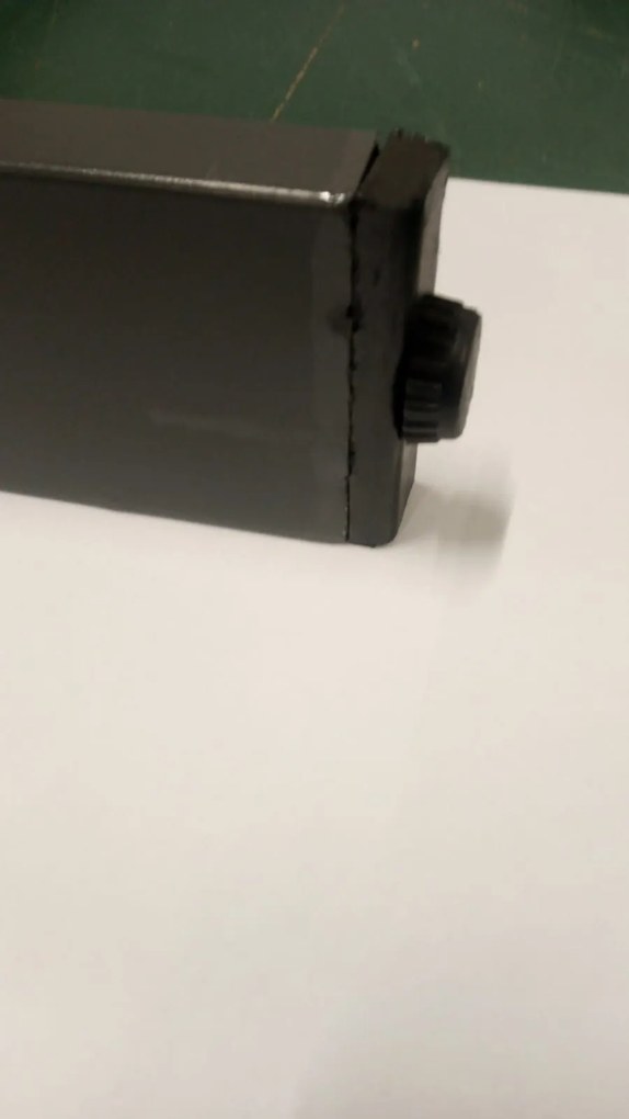 Doppler ELBA - 5-częściowy aluminiowy ogrodowy zestaw obiadowy - Towar z drobną wadą (N578)