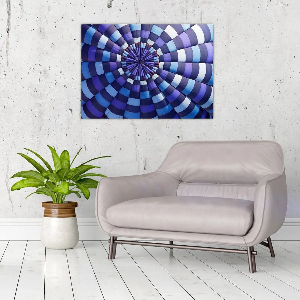 Obraz struktury latającego balonu (70x50 cm)