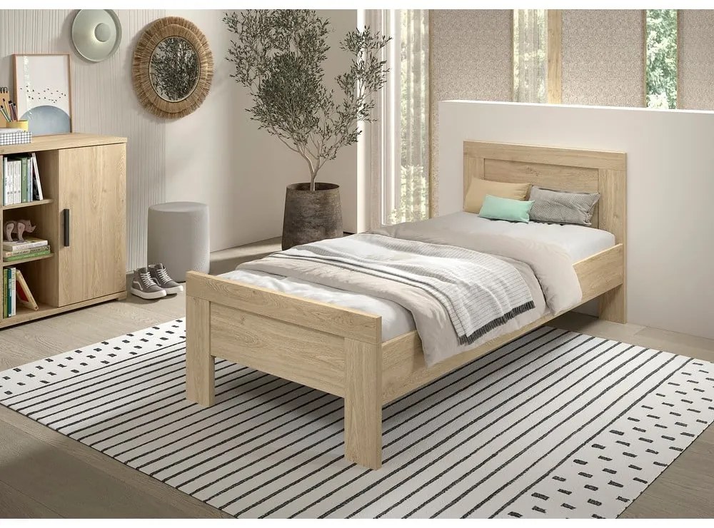 Łóżko dziecięce bez stelaża 90x200 cm Sam – Vipack