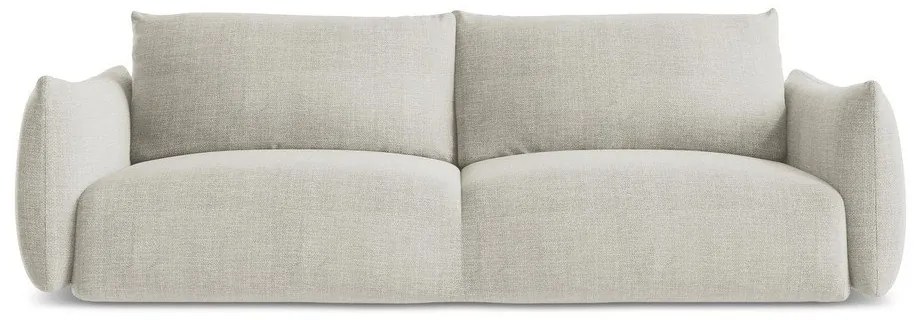 Beżowa rozkładana sofa 230 cm Leila – Makamii