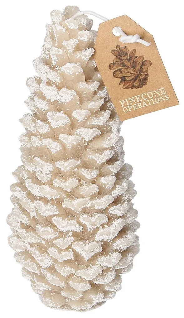 Świeca Pine Frost I 7x18 cm