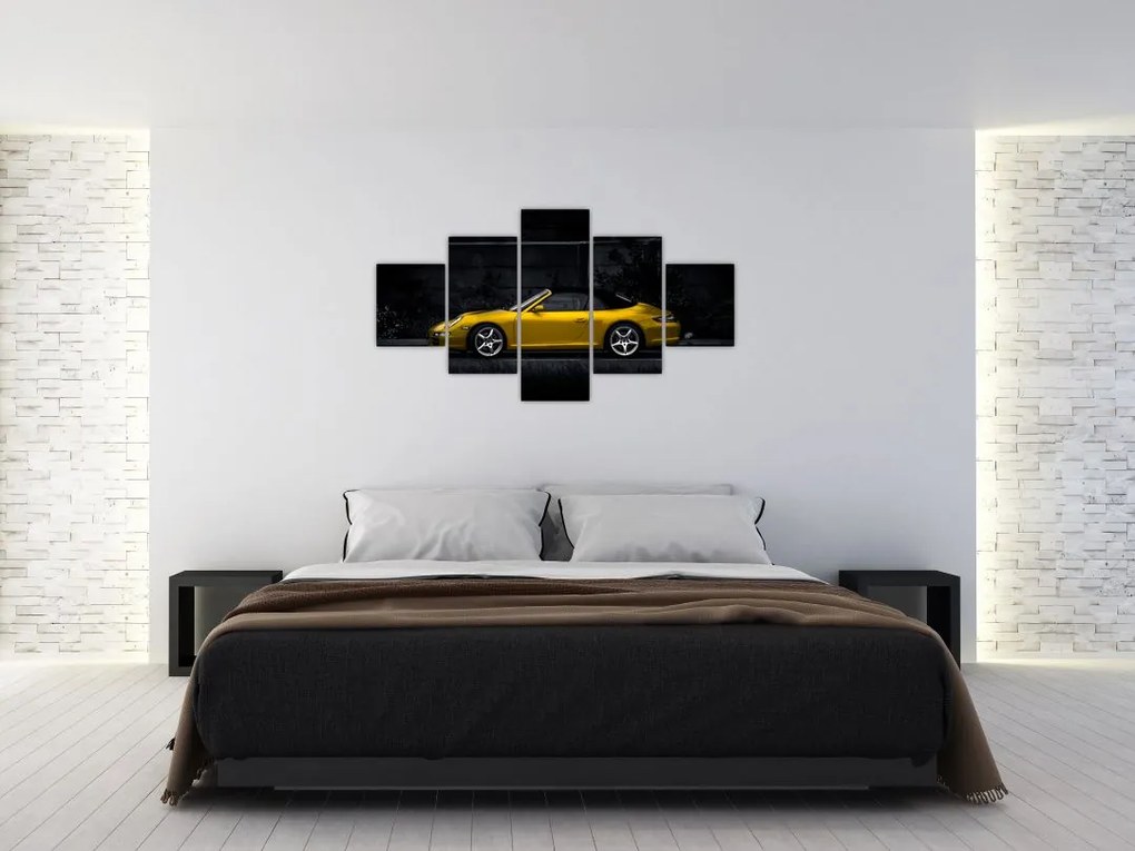 Obraz - Sportowiec (125x70 cm)