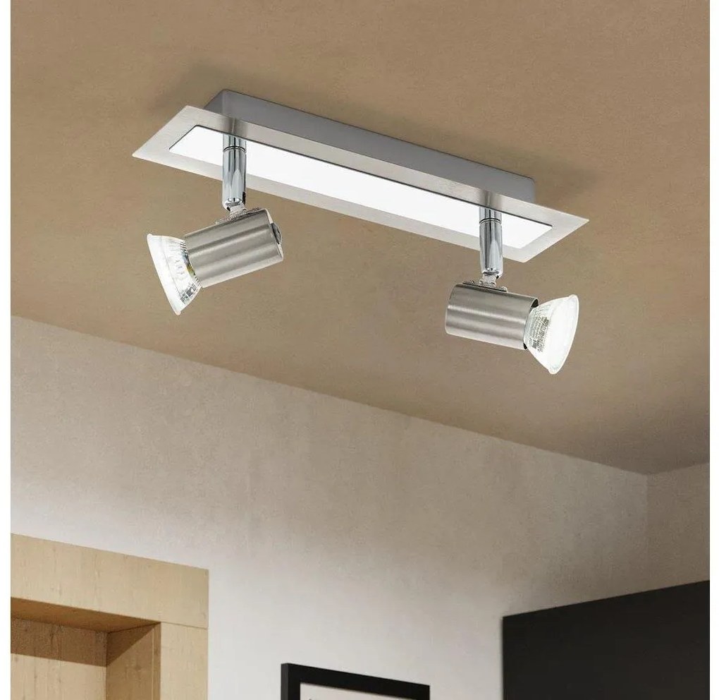 EGLO 90915 - Lampa sufitowa ścienna ROTTELO 2xGU10/LED/3W
