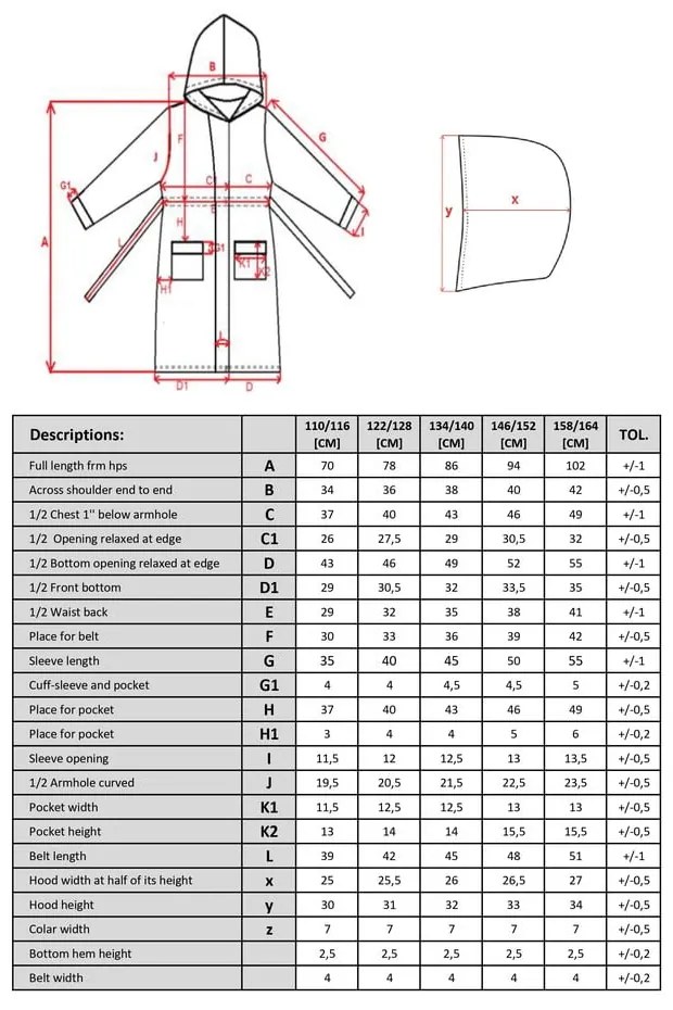 Brązowy szlafrok dziecięcy z mikropluszu w rozmiarze 134-140 Delux – Tiseco Home Studio