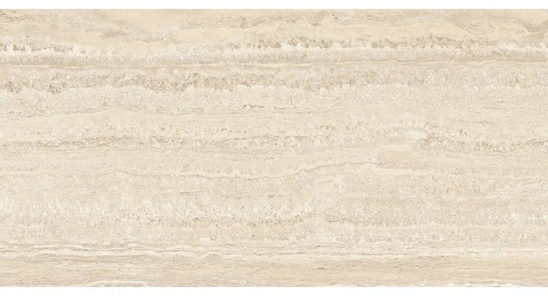 Mexen Neo Travertino Crema gres szkliwiony rekt. G1, płytka podłogowo-ścienna 120 x 60 cm, mat - TL302-120-060-02