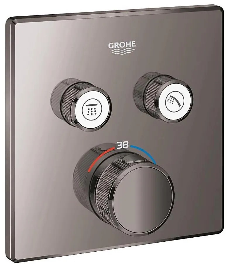 GROHE 29124A00 - Bateria termostatyczna GROHTHERM SMARTCONTROL, kolor grafitowy