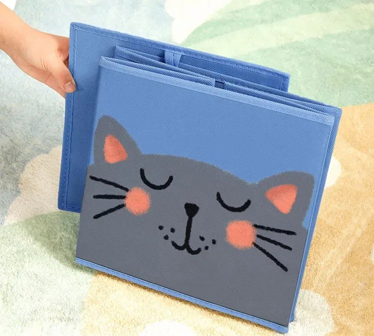 Zestaw 3 dziecięcych organizerów ze zwierzętami G9-B04