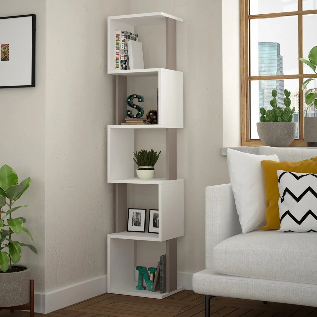 Biblioteczka Piri Light Mocha