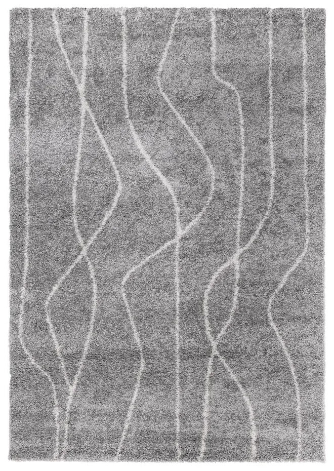 Szary dywan 160x230 cm Routa – Universal