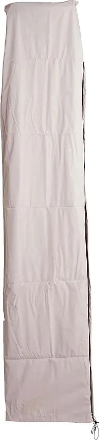 Pokrowiec ochronny MCW na parasol wspornikowy do 3,5 m,  kremowo-szary