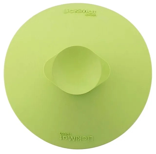 Mata do lizania do wanny Splash Green – LickiMat