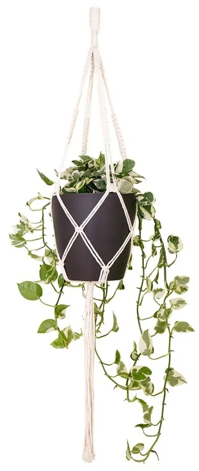 Tekstylny system do zawieszenia doniczki ø 13 cm (wysokość 100 cm) Macramé – Artevasi