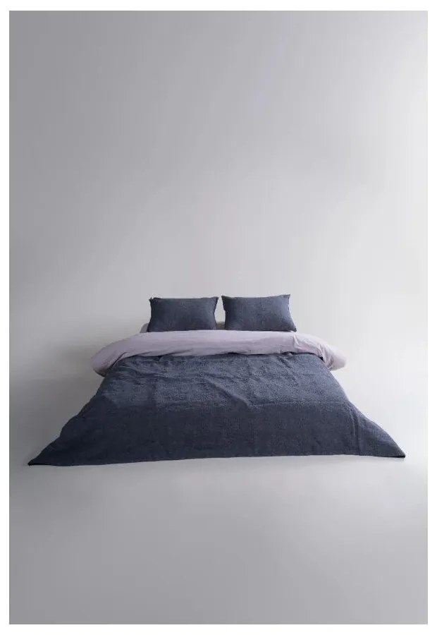 Ciemnoszary zestaw narzuty na łóżko i poszewki na poduszkę żakardowy 240x260 cm Jacquard – Mila Home Luxury