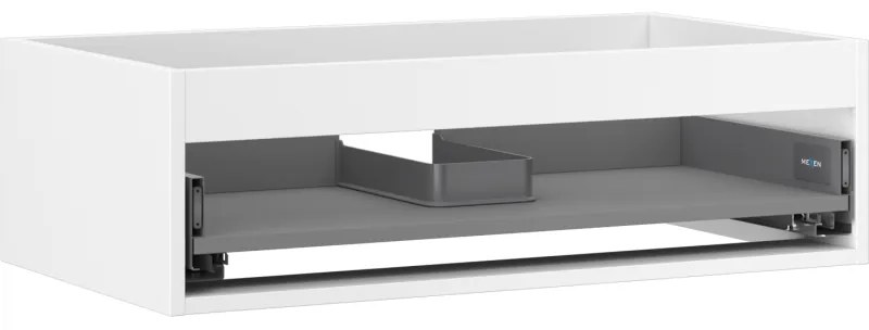 Mexen Box-A korpus szafki podumywalkowej 80 cm, 1 szuflada, biały mat - 91AX0-0800-235-1-01