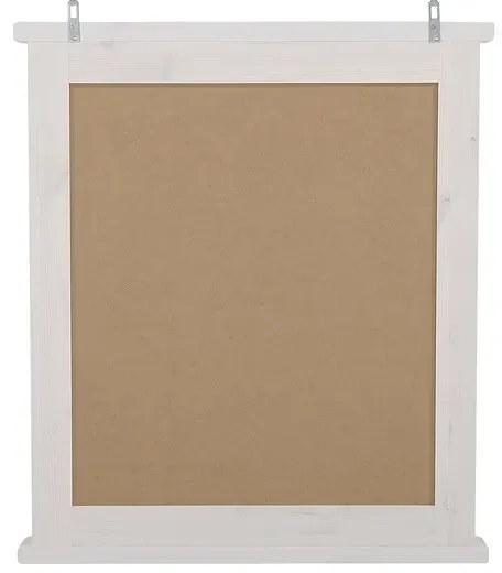 Lustro łazienkowe ROMANTIC 70x80cm białe COMAD