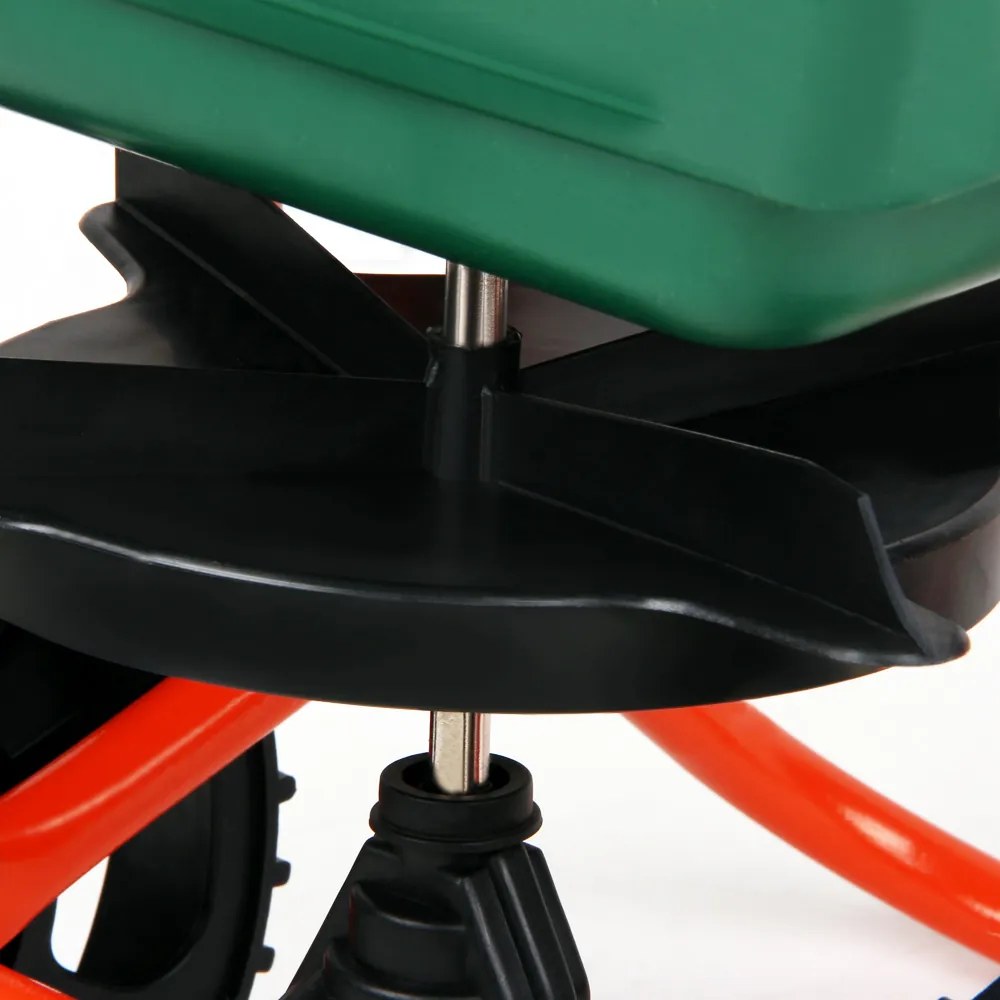 Posypywacz SEED, 25l, zielona/pomarańczowa Gardebruk