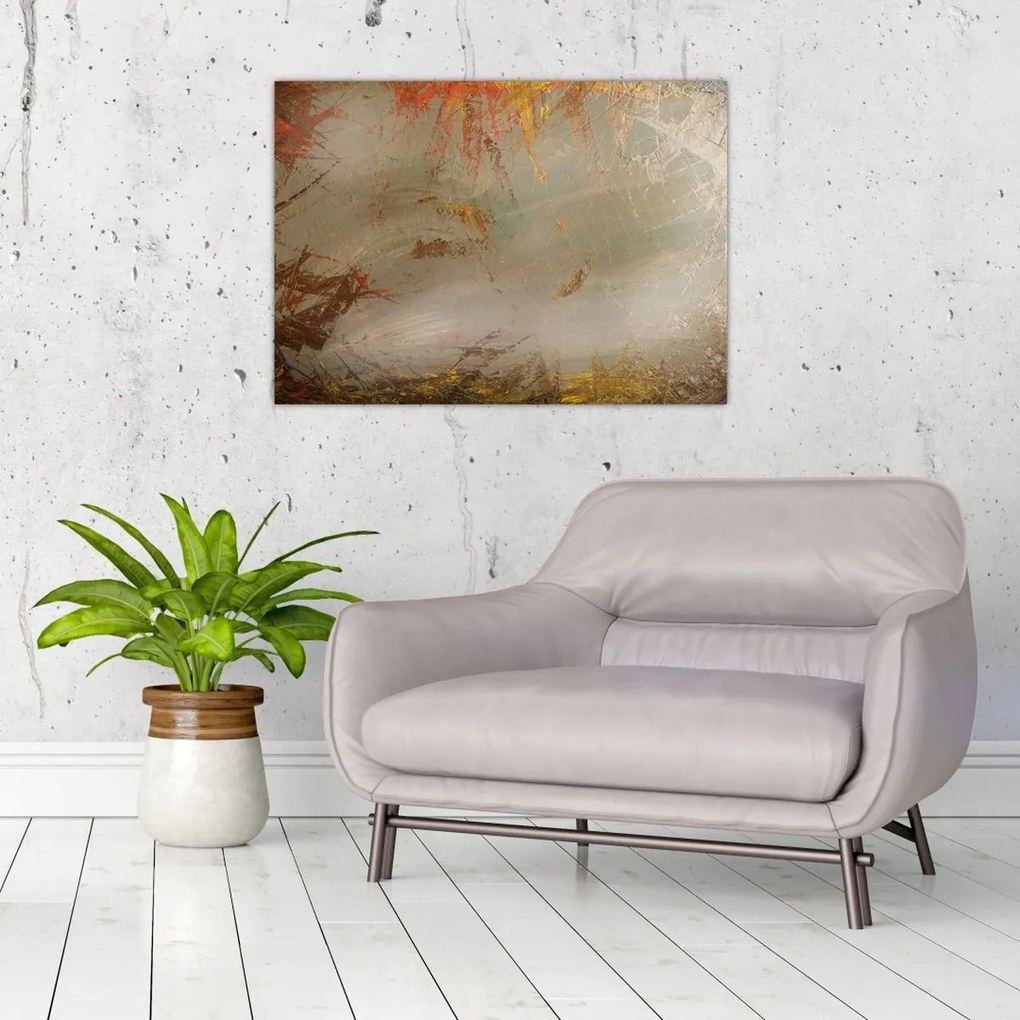 Obraz - Teksturowana abstrakcja (70x50 cm)
