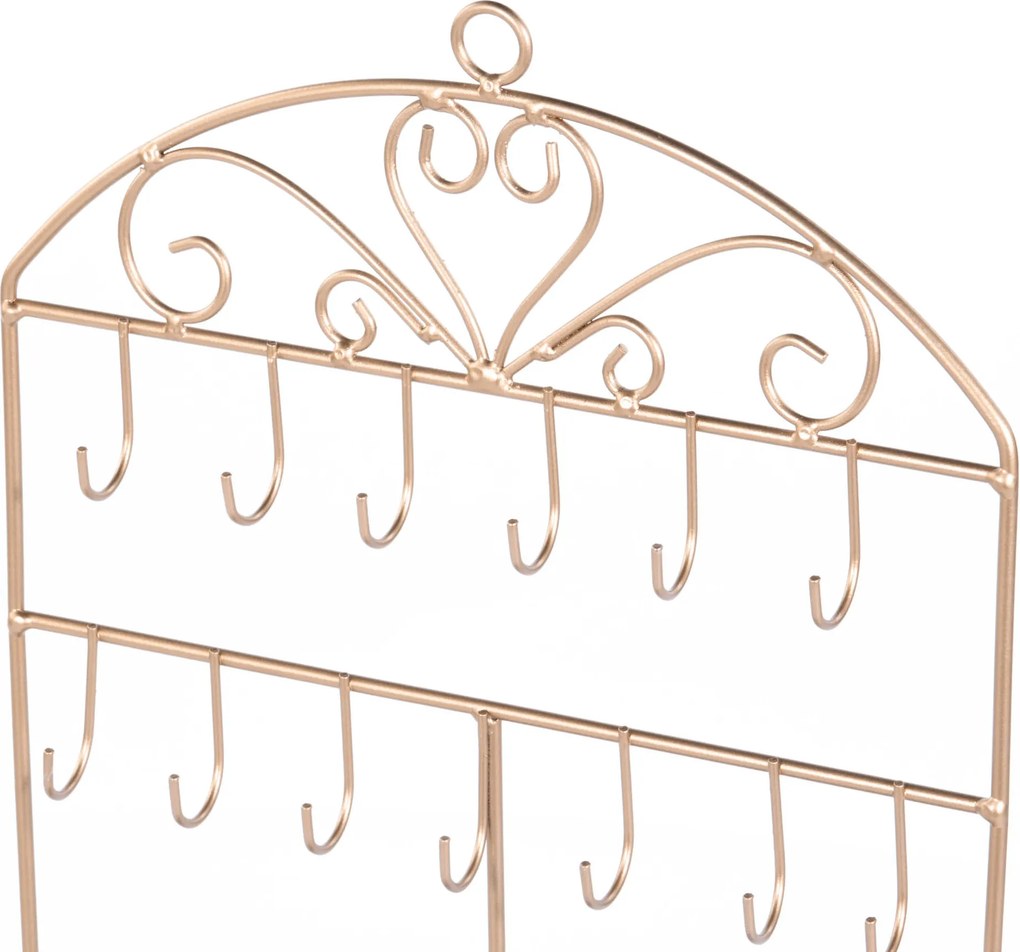 Organizer na biżuterię metalowy, stojak, Atmosphera