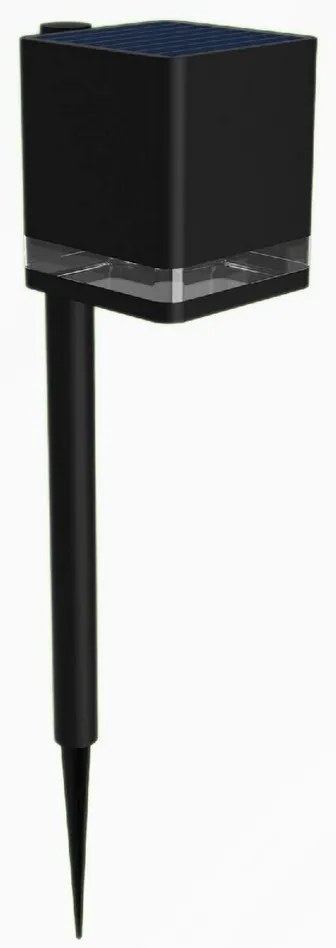 Philips Virona zewnętrzna słupkowa lampa LEDczarna, 1,8 W, 200 lm, 2700 K
