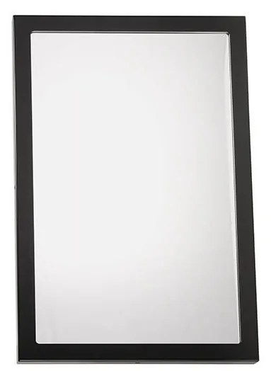 Lustro 40x60 cm czarne